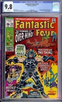 Fantastic Four #113 CGC 9.8 w