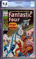 Fantastic Four #114 CGC 9.8 w