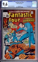 Fantastic Four #115 CGC 9.6 w
