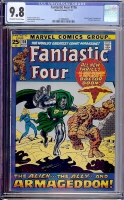 Fantastic Four #116 CGC 9.8 ow/w