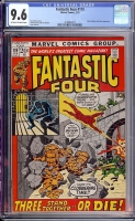 Fantastic Four #119 CGC 9.6 ow/w