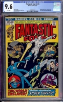 Fantastic Four #123 CGC 9.6 w