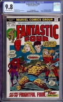 Fantastic Four #129 CGC 9.8 ow/w