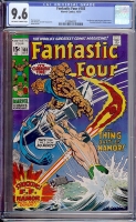 Fantastic Four #103 CGC 9.6 ow/w