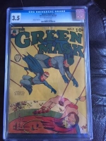 Green Mask #2 CGC 3.5 ow