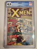 X-Men #9 CGC 4.5 ow