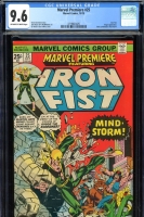 Marvel Premiere #25 CGC 9.6 ow/w