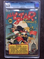 All-Star Comics #4 CGC 6.0 ow