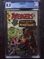 Avengers #17 CGC 8.5 ow/w