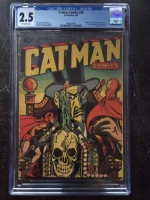 Catman Comics #28 CGC 2.5 ow