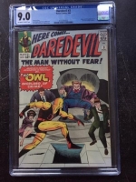 Daredevil #3 CGC 9.0 ow/w