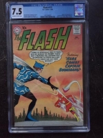 Flash #117 CGC 7.5 ow/w