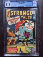 Strange Tales #124 CGC 8.5 ow/w