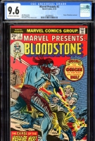 Marvel Presents #2 CGC 9.6 ow/w