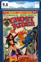 Marvel Spotlight #11 CGC 9.4 ow/w