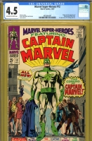 Marvel Super-Heroes #12 CGC 4.5 ow/w