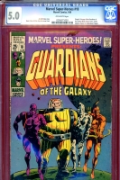 Marvel Super-Heroes #18 CGC 5.0 ow