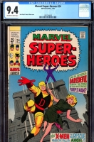 Marvel Super-Heroes #24 CGC 9.4 ow/w