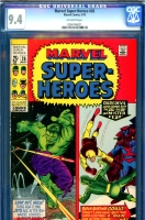 Marvel Super-Heroes #26 CGC 9.4 ow