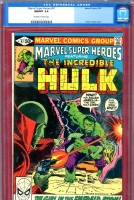 Marvel Super-Heroes #97 CGC 9.8 ow/w