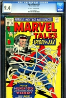 Marvel Tales #20 CGC 9.4 ow/w