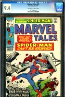 Marvel Tales #25 CGC 9.4 ow/w