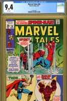 Marvel Tales #26 CGC 9.4 w
