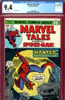 Marvel Tales #53 CGC 9.4 w