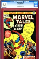 Marvel Tales #61 CGC 9.4 ow/w