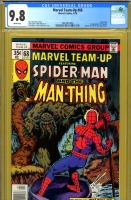 Marvel Team-Up #68 CGC 9.8 w