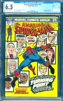Amazing Spider-Man #121 CGC 6.5 ow/w