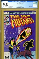 New Mutants #1 CGC 9.8 w