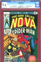 Nova #12 CGC 9.6 w