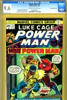 Power Man #21 CGC 9.6 ow/w Don Rosa Collection