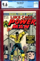 Power Man #23 CGC 9.6 ow/w