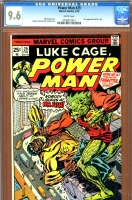 Power Man #29 CGC 9.6 w