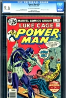 Power Man #33 CGC 9.6 ow/w