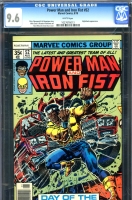 Power Man And Iron Fist #52 CGC 9.6 w