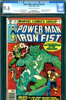 Power Man And Iron Fist #66 CGC 9.6 ow/w