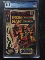 Tales of Suspense #91 CGC 8.5 ow/w