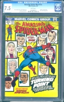 Amazing Spider-Man #121 CGC 7.5 w