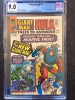 Tales to Astonish #65 CGC 9.0 w
