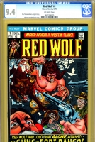 Red Wolf #1 CGC 9.4 ow