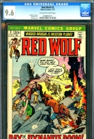 Red Wolf #2 CGC 9.6 ow/w