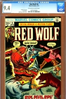 Red Wolf #6 CGC 9.4 ow/w