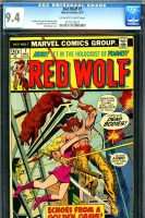 Red Wolf #7 CGC 9.4 ow/w
