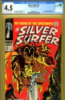 Silver Surfer #3 CGC 4.5 ow/w