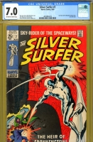 Silver Surfer #7 CGC 7.0 ow/w