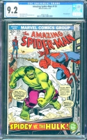 Amazing Spider-Man #119 CGC 9.2 ow/w
