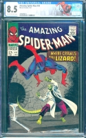 Amazing Spider-Man #44 CGC 8.5 cr/ow